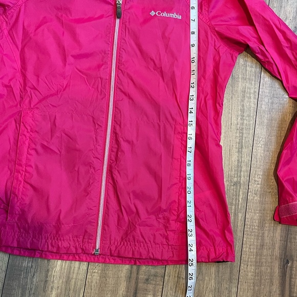 Columbia Women’s Lightweight Rain Coat Windbreaker - Small - Picture 4 of 12